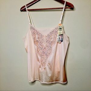 Vintage Vanity Fair camisole with *tags attached*
